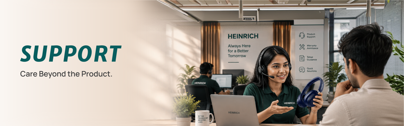 heinrich lifestyle support